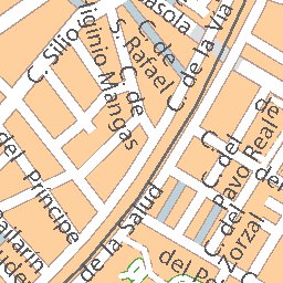 Michelin Espana Noroeste : Castilla Y León, Madrid - Valladolid bundle exclusive