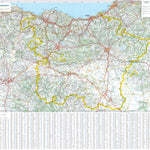 Michelin Espana Norte : Pais Vasco / Euskadi, Navarra, La Rioja - Main bundle exclusive