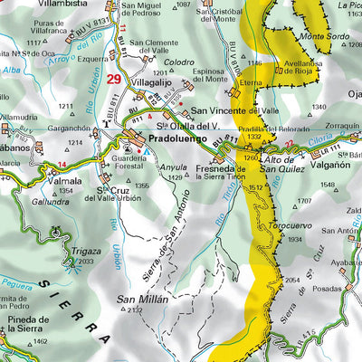 Michelin Espana Norte : Pais Vasco / Euskadi, Navarra, La Rioja - Main bundle exclusive