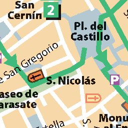 Michelin Espana Norte : Pais Vasco / Euskadi, Navarra, La Rioja - Pamplona bundle exclusive