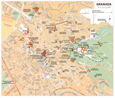 Michelin Espana Sur : Andalucía - Granada bundle exclusive