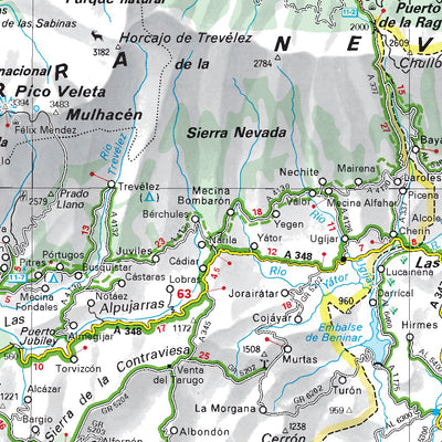 Michelin Espana Sur : Andalucía - Main bundle exclusive
