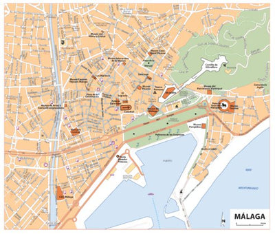 Michelin Espana Sur : Andalucía - Málaga bundle exclusive