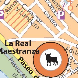 Michelin Espana Sur : Andalucía - Sevilla bundle exclusive