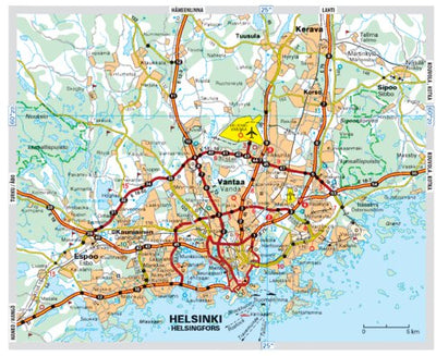 Michelin Finlande / Finland - Helsinki bundle exclusive