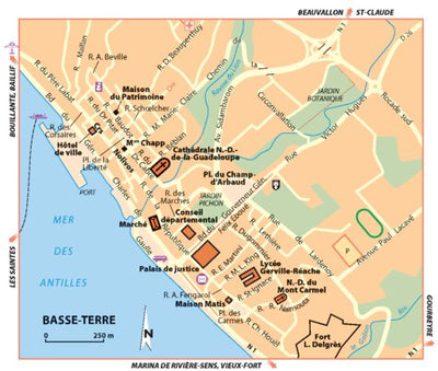 Michelin Guadeloupe - Basse-Terre bundle exclusive