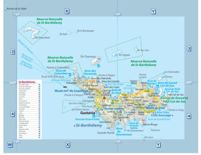 Michelin Guadeloupe - Gustavia bundle exclusive