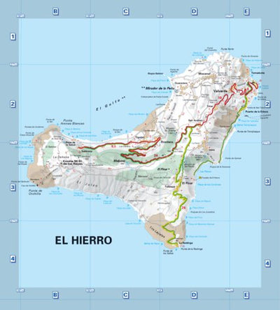 Michelin Iles Canaries - El Hierro bundle exclusive