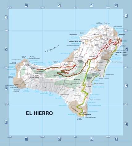 Michelin Iles Canaries - El Hierro bundle exclusive