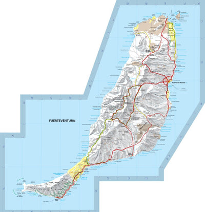 Michelin Iles Canaries - Fuerteventura bundle exclusive
