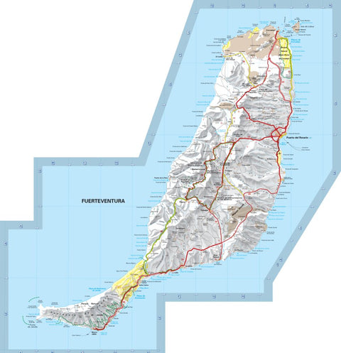 Michelin Iles Canaries - Fuerteventura bundle exclusive