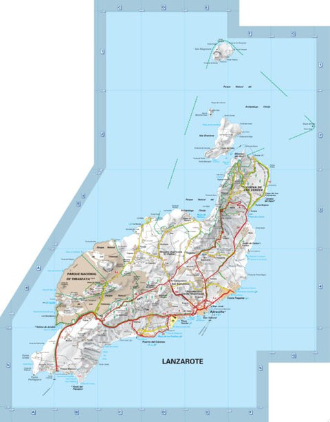 Michelin Iles Canaries - Lanzarote bundle exclusive