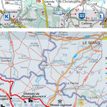 Michelin Indre-Et-Loire, Maine-Et-Loire - Main Verso bundle exclusive