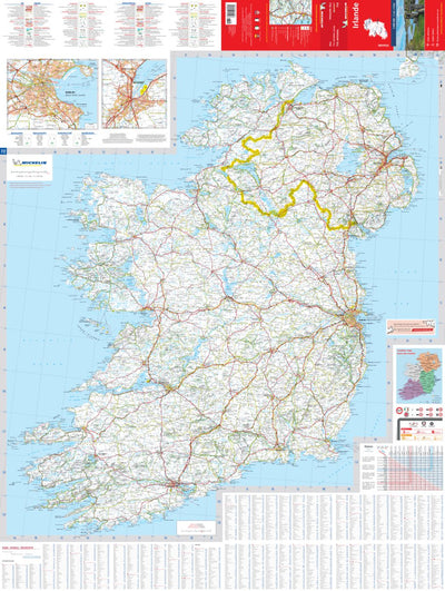 Michelin Irlande - Ireland bundle