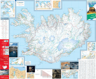 Michelin Islande / Ijsland - Main bundle exclusive