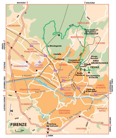 Michelin Italie Centre - Firenze bundle exclusive