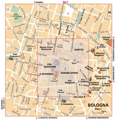 Michelin Italie Nord-Est - Bologna bundle exclusive