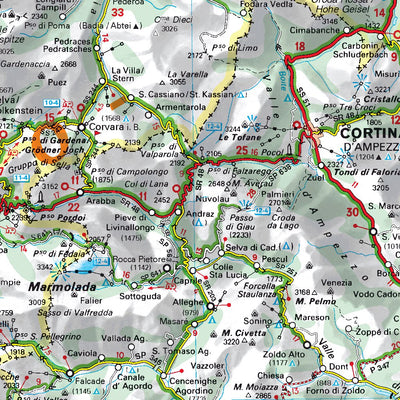 Michelin Italie Nord-Est bundle exclusive