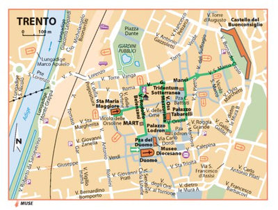 Michelin Italie Nord-Est - Trento bundle exclusive