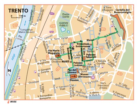 Michelin Italie Nord-Est - Trento bundle exclusive