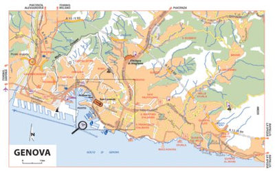 Michelin Italie Nord-Ouest - Genova bundle exclusive