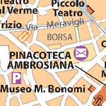 Michelin Italie Nord-Ouest - Milano Center bundle exclusive