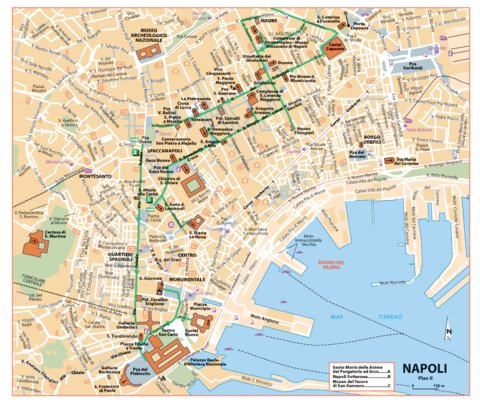 Michelin Italie Sud - Napoli Center bundle exclusive