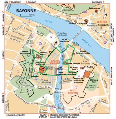 Michelin Landes sud Côte Basque - Bayonne bundle exclusive