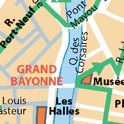 Michelin Landes sud Côte Basque - Bayonne bundle exclusive