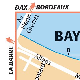 Michelin Landes sud Côte Basque - Bayonne bundle exclusive