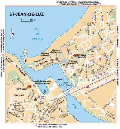 Michelin Landes sud Côte Basque - St-Jean-De-Luz bundle exclusive