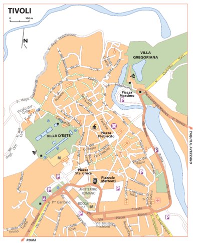 Michelin Lazio - Tivoli bundle exclusive