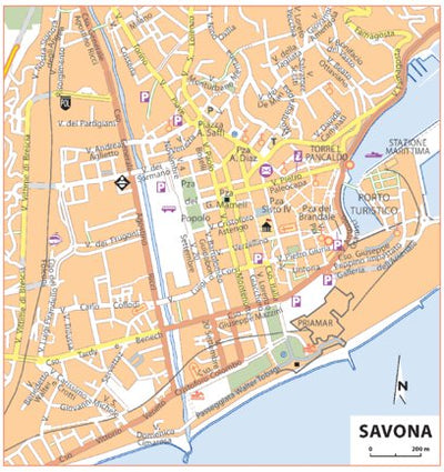 Michelin Liguria - Savona Center bundle exclusive