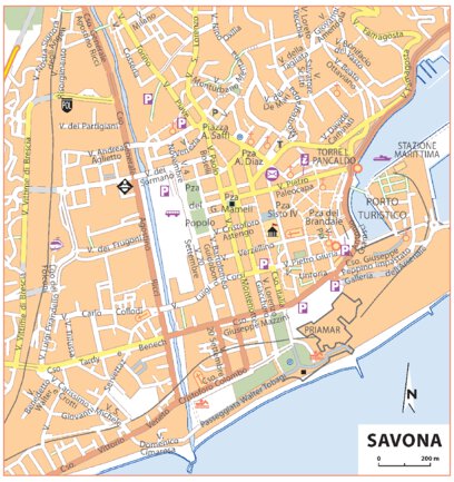 Michelin Liguria - Savona Center bundle exclusive