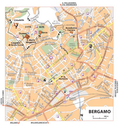 Michelin Lombardia - Bergamo bundle exclusive