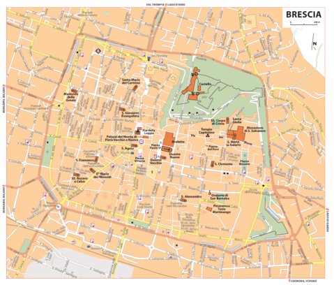 Michelin Lombardia - Brescia bundle exclusive