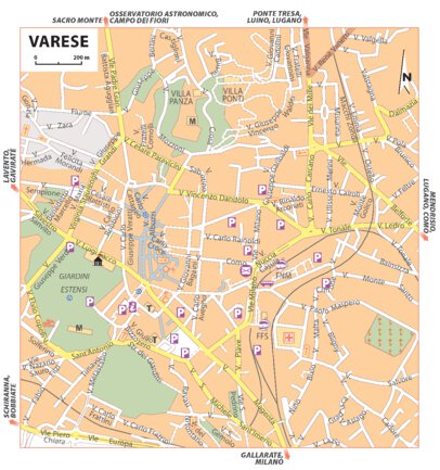 Michelin Lombardia - Varese bundle exclusive