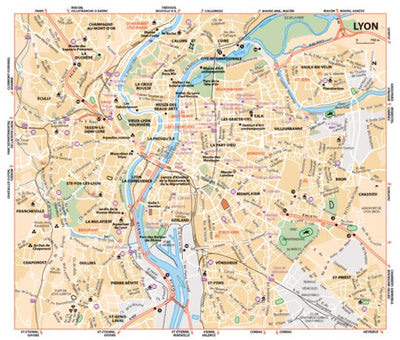 Michelin Lyon et ses alentours - Lyon bundle exclusive