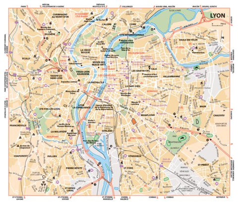 Michelin Lyon et ses alentours - Lyon bundle exclusive