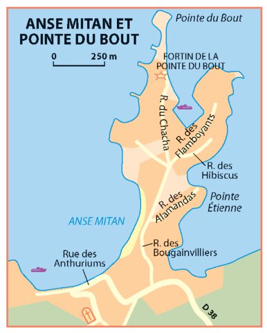 Michelin Martinique - Anse Mitan Et Pointe Du Bout bundle exclusive