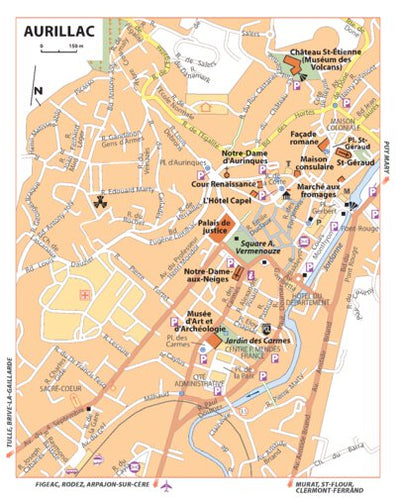 Michelin Massif Central - Aurillac bundle exclusive