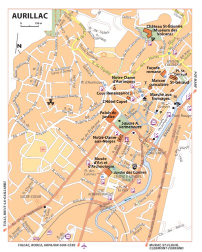 Michelin Massif Central - Aurillac bundle exclusive