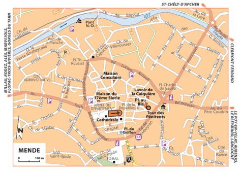 Michelin Massif Central - Mende bundle exclusive