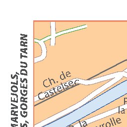 Michelin Massif Central - Mende bundle exclusive