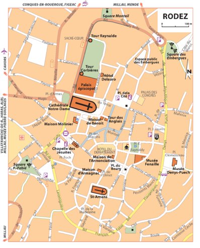 Michelin Massif Central - Rodez bundle exclusive