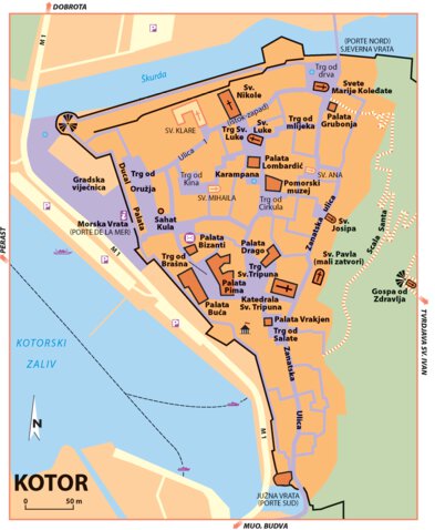 Michelin Monténégro Inset Kotor bundle exclusive