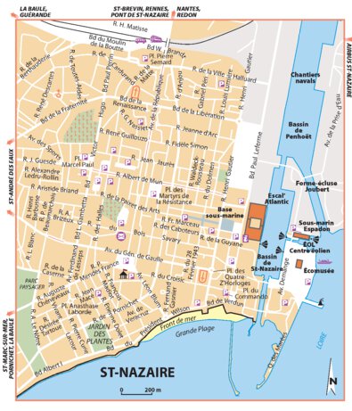 Michelin Nantes et ses alentours - St-Nazaire bundle exclusive