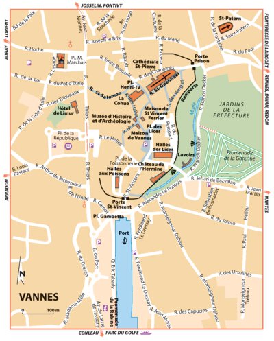 MICHELIN Cesse map - ViaMichelin