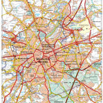 Michelin Noord-En Midden-België / Belgique Nord Et Centre - Bruxelles bundle exclusive