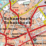 Michelin Noord-En Midden-België / Belgique Nord Et Centre - Bruxelles bundle exclusive